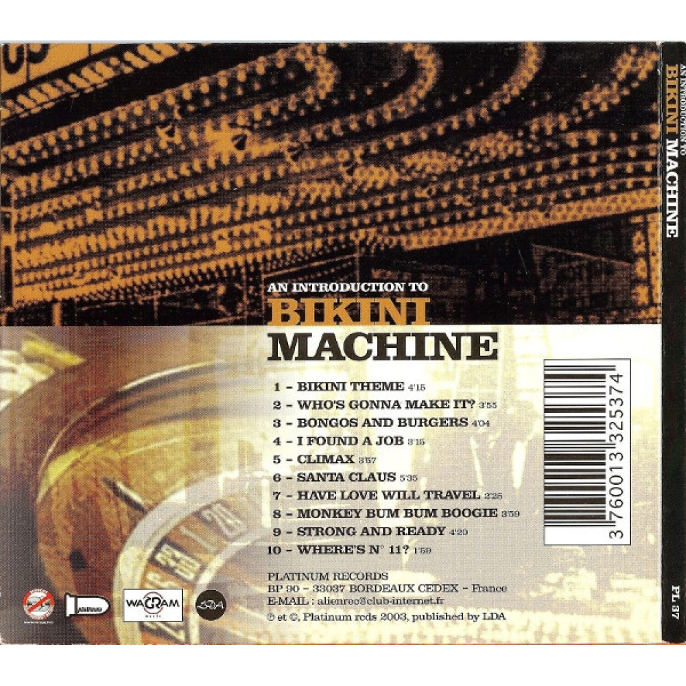 Bikini Machine - An Introduction To (CD)