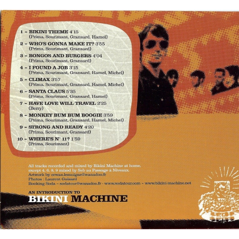 Bikini Machine - An Introduction To (CD)