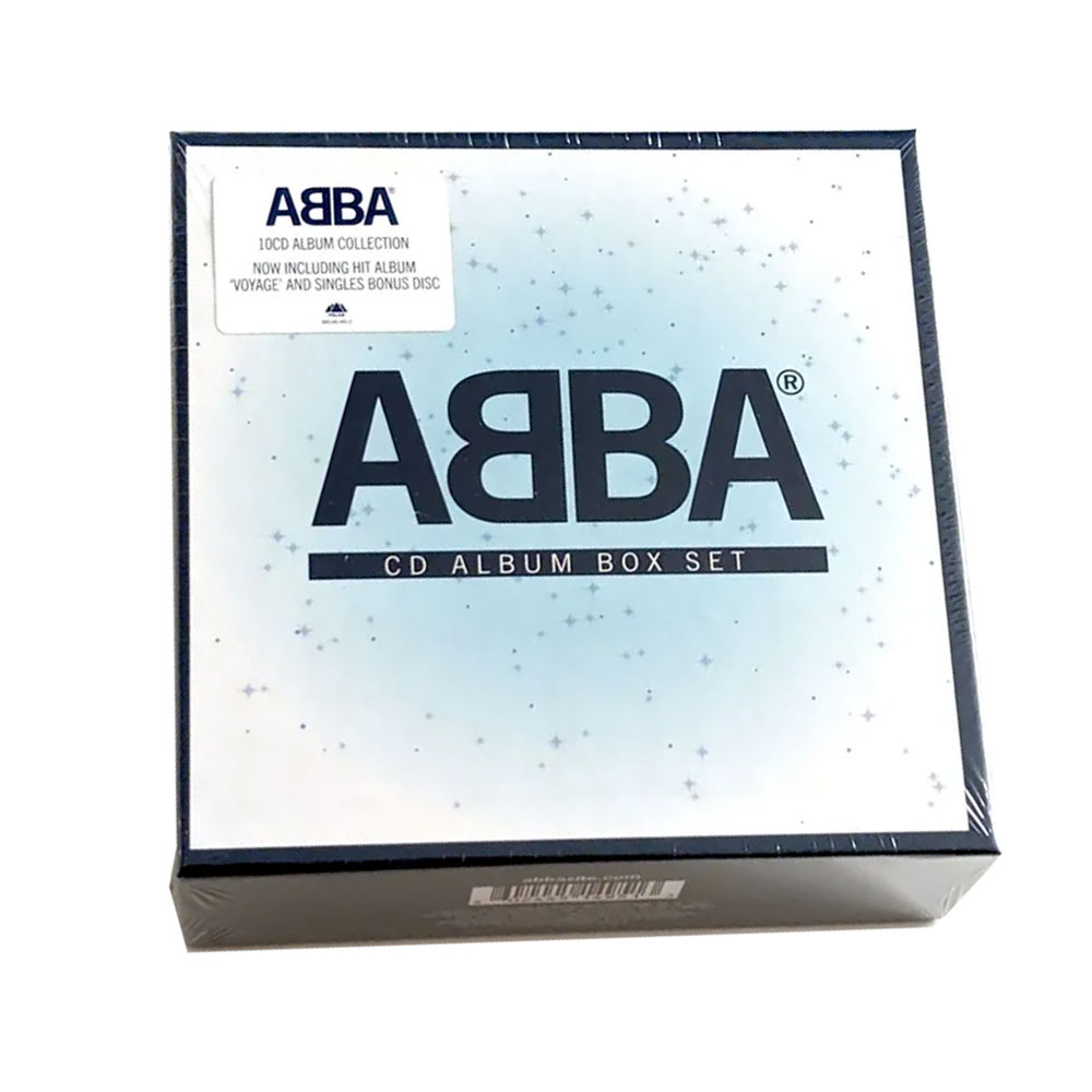 ABBA - CD Album Box Set | Limited Edition (10 CD)