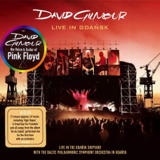 David Gilmour, Live In Gdansk (2 CD)