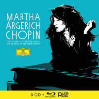 Martha Argerich - Chopin The Complete Recordings On Deutsche Grammophon | Audio Box Set (5 CD + Blu-Ray)