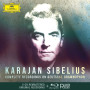 Sibelius, Karajan – Karajan Sibelius: Complete Recordings On Deutsche Grammophon | Audio Box Set (5 CD + Blu-Ray)