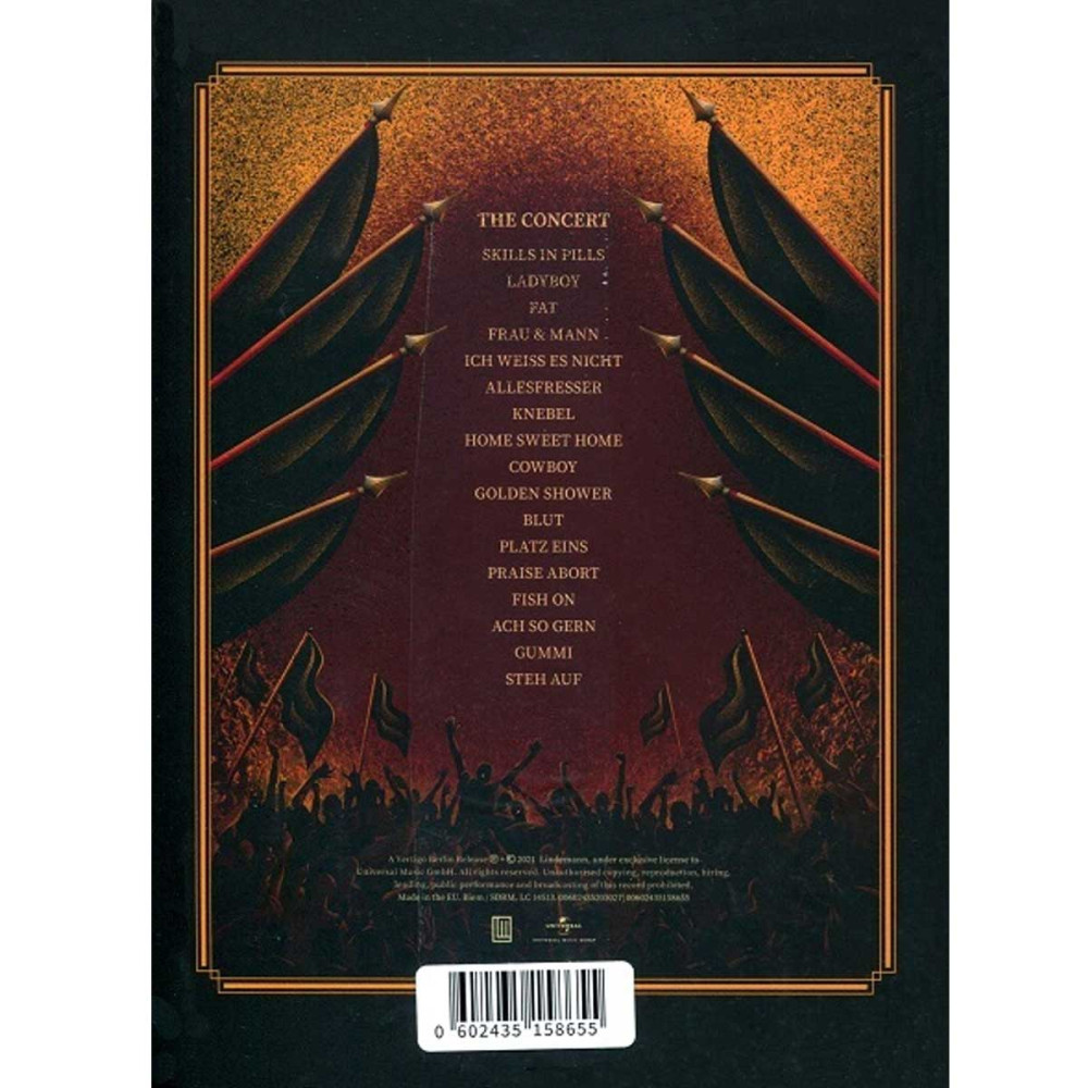 Lindemann - Live In Moscow (BLU-RAY)