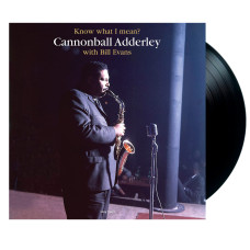 Cannonball Adderley With Bill Evans - Know What I Mean? (LP)