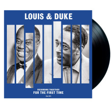 Louis Armstrong & Duke Ellington - Recording Together For The First Time (LP)