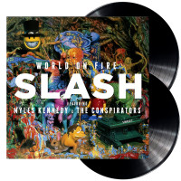 Slash Featuring Myles Kennedy & The Conspirators - World On Fire (2LP)