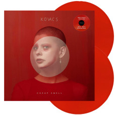 Kovacs - Cheap Smell | Coloured Red Vinyl (2LP) Kovacs - Cheap Smell | Coloured Red Vinyl (2LP)
