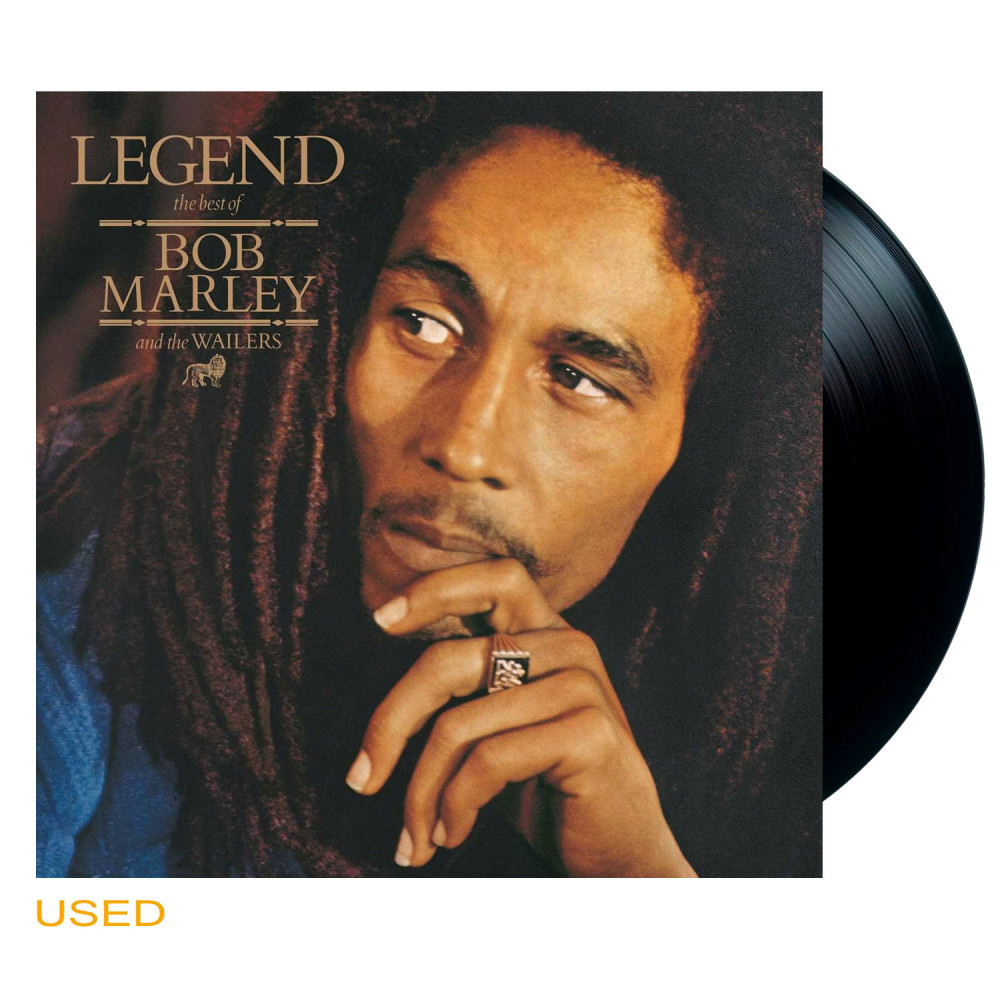 Bob Marley And The Wailers - Legend (The Best Of Bob Marley And The Wailers) (LP)