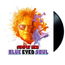 Simply Red - Blue Eyed Soul (LP)