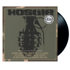 Various – Hostile Hip-Hop (LP)