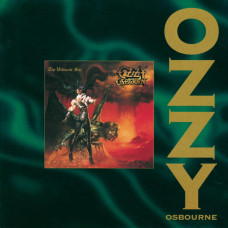 Ozzy Osbourne, The Ultimate Sin (CD)