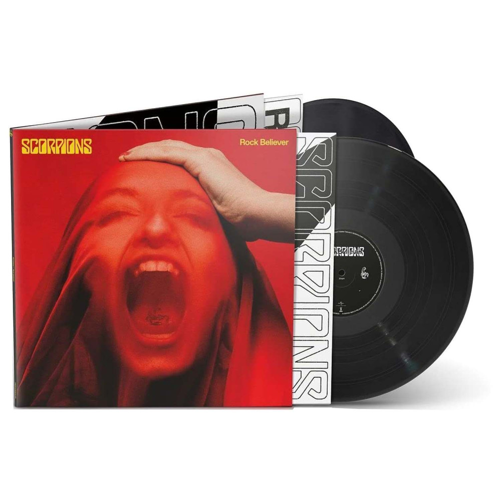 Scorpions - Rock Believer | Deluxe Edition (2LP) Scorpions - Rock Believer | Deluxe Edition (2LP)