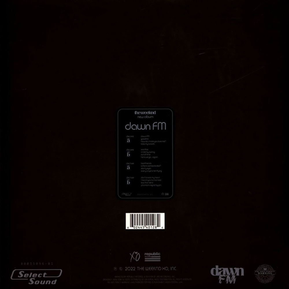 The Weeknd - Dawn FM (2 LP)