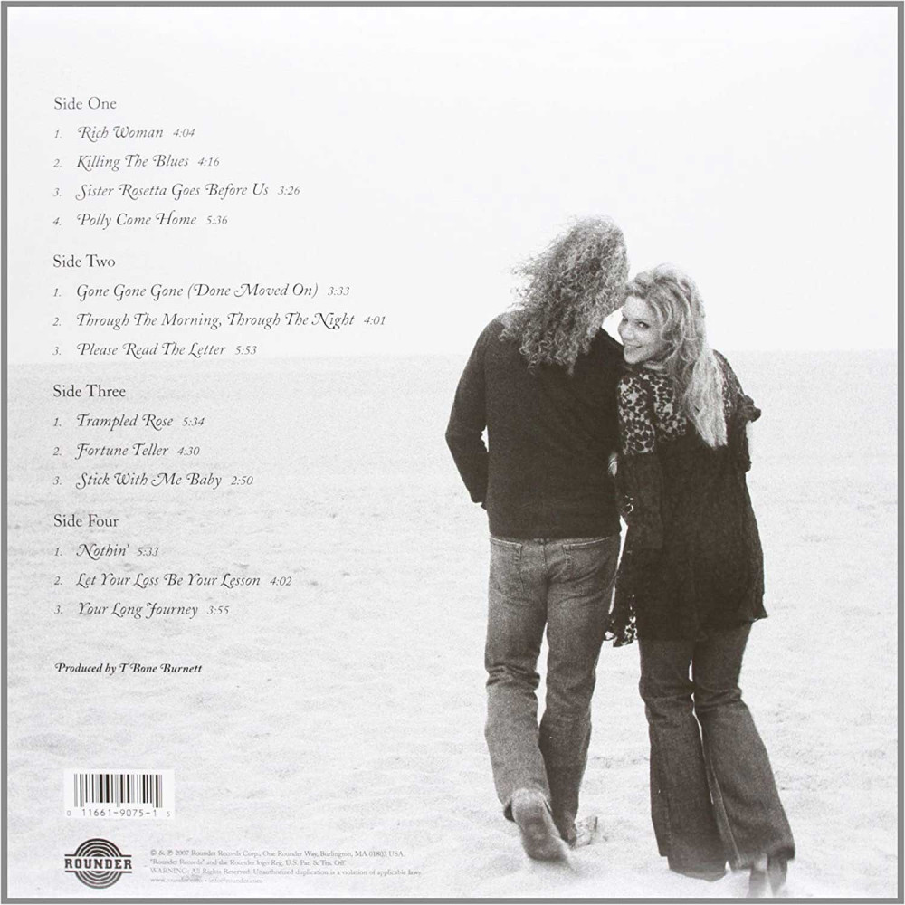 Robert Plant - Alison Krauss - Raising Sand (2LP)