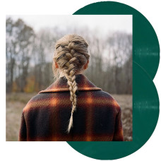 Taylor Swift - Evermore | Coloured Green Vinyl Edition (2 LP)