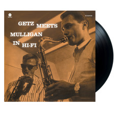 Stan Getz & Gerry Mulligan - Getz Meets Mulligan In Hi-Fi (LP)