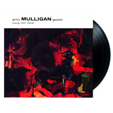 Gerry Mulligan Quartet Featuring Chet Baker - Gerry Mulligan Quartet (LP)