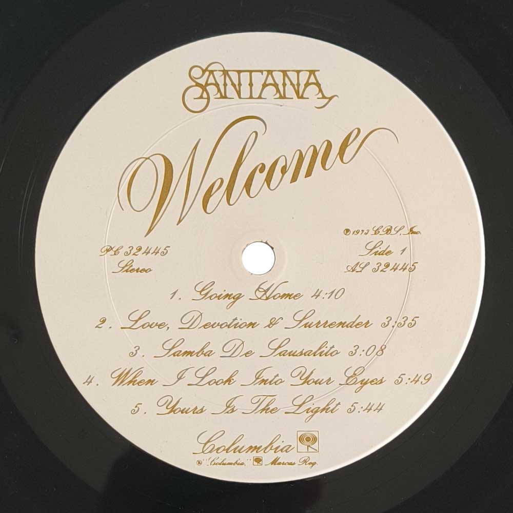 Santana - Welcome (LP)