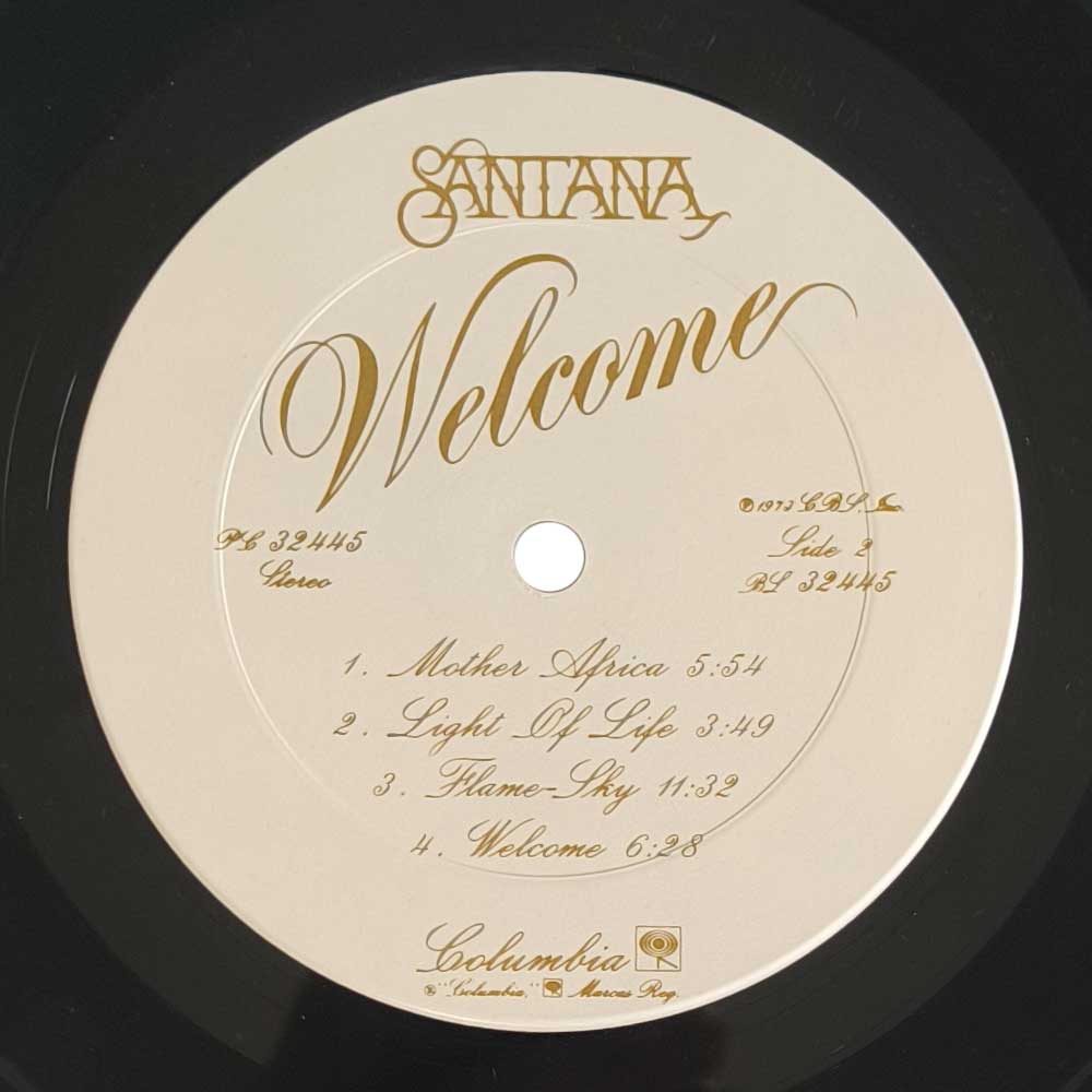 Santana - Welcome (LP)