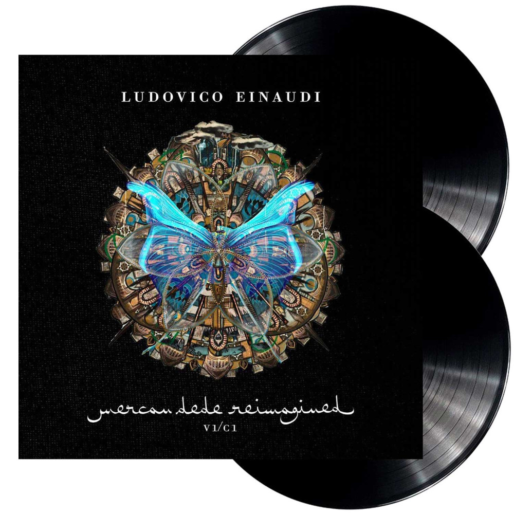 Ludovico Einaudi - Reimagined Vol.1 & 2 (2LP) Ludovico Einaudi - Reimagined Vol.1 & 2 (2LP)