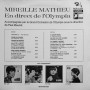 Mireille Mathieu – En Direct De L'Olympia (1st press) (LP)