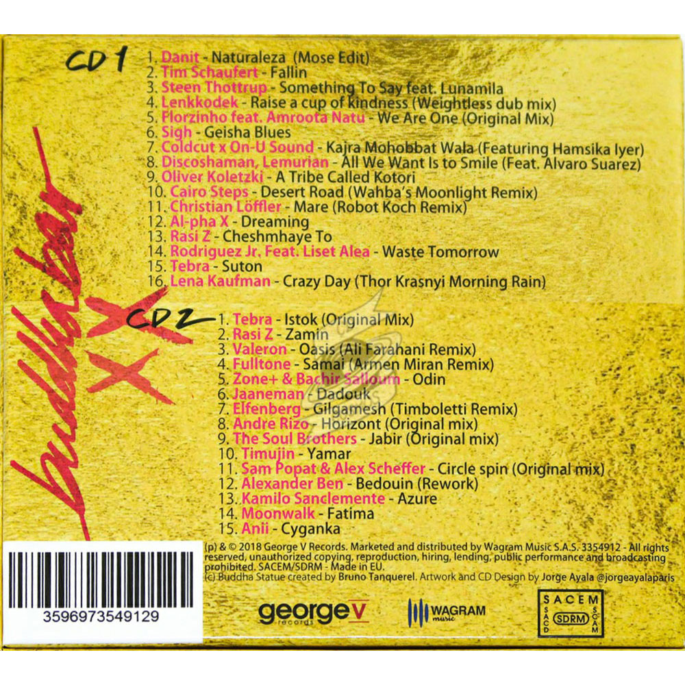 Various - Buddha-Bar XX (2 CD)