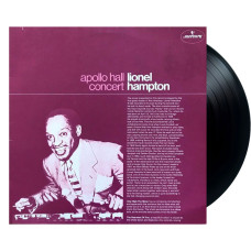 Lionel Hampton - Apollo Hall Concert (LP)