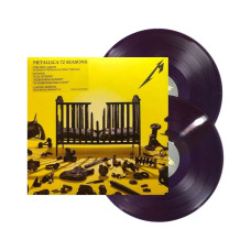 Metallica – 72 Seasons | Limited Edition Coloured Vinyl (2LP)