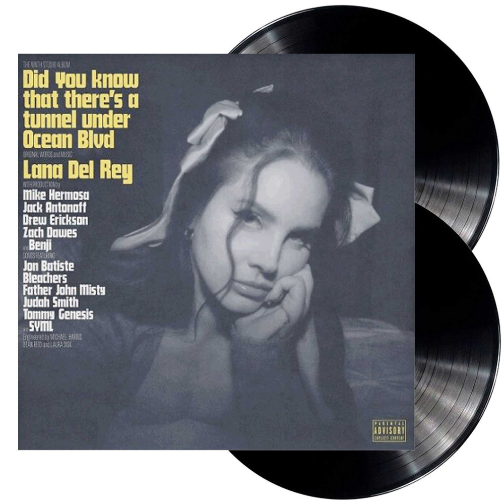 Lana Del Rey – Did You Know That There's A Tunnel Under Ocean Blvd (2LP)
