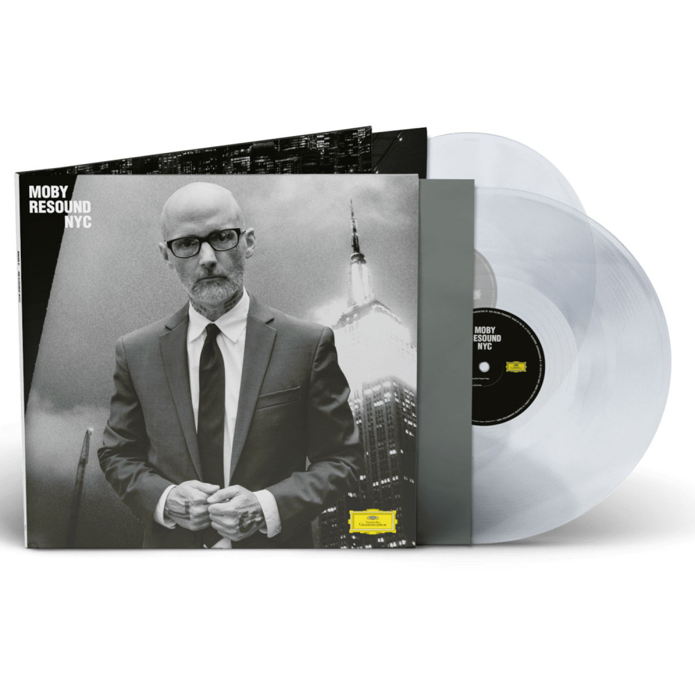 Moby – Resound NYC | Limited Edition Coloured Vinyl (2LP)
