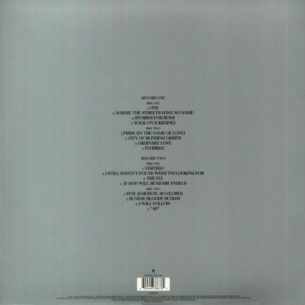 U2 – Songs Of Surrender (2 LP)