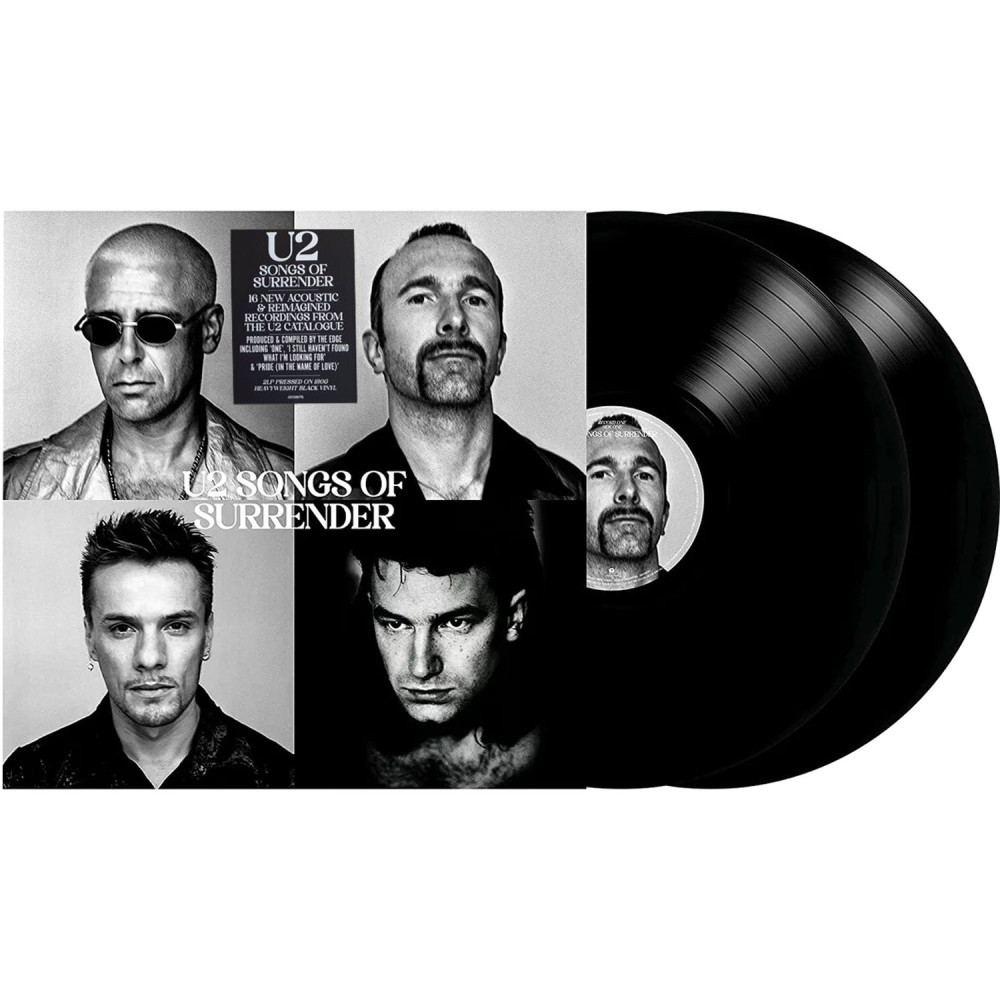 U2 – Songs Of Surrender (2 LP)