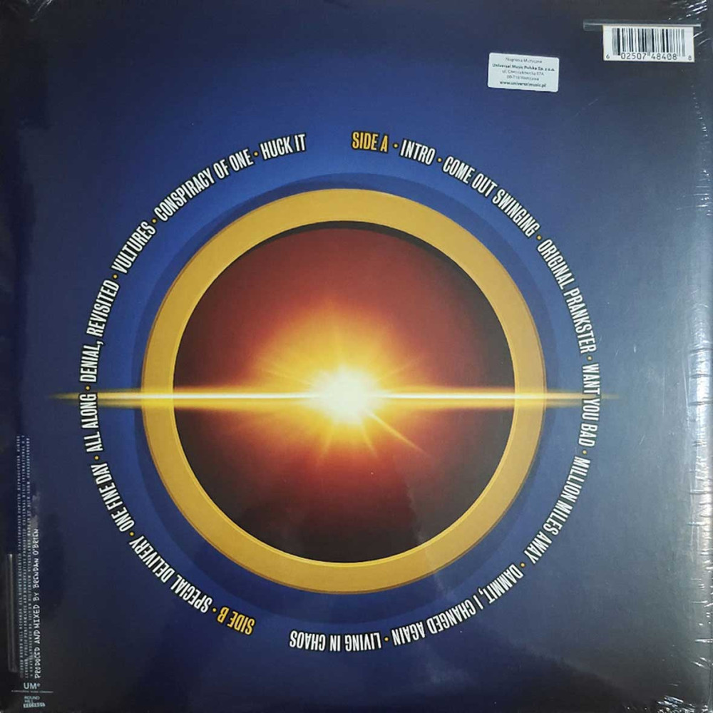 The Offspring – Conspiracy Of One | 20th Anniversary Edition (LP)