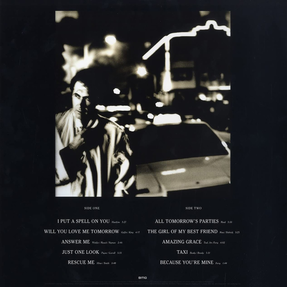 Bryan Ferry - Taxi | Limited Edition Colour Vinyl (LP)