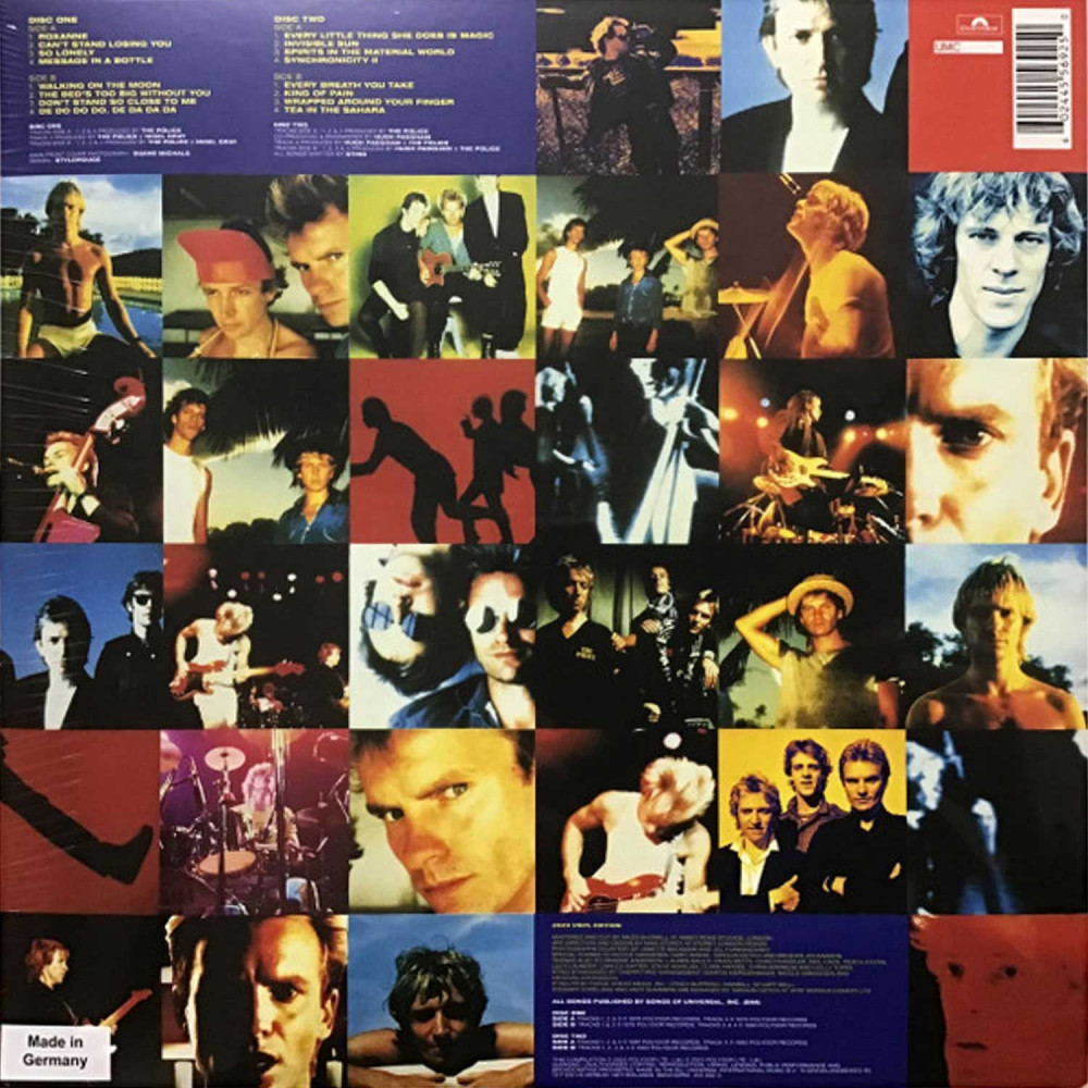 The Police – Greatest Hits (2LP)