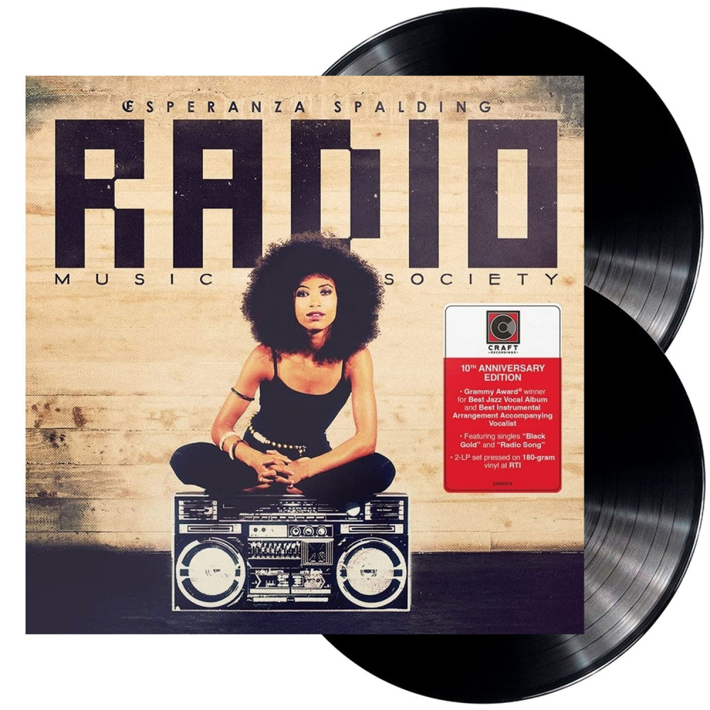 Esperanza Spalding – Radio Music Society (2LP) Esperanza Spalding – Radio Music Society (2LP)