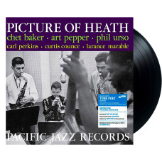 Chet Baker, Art Pepper, Phil Urso – Picture Of Heath (LP)