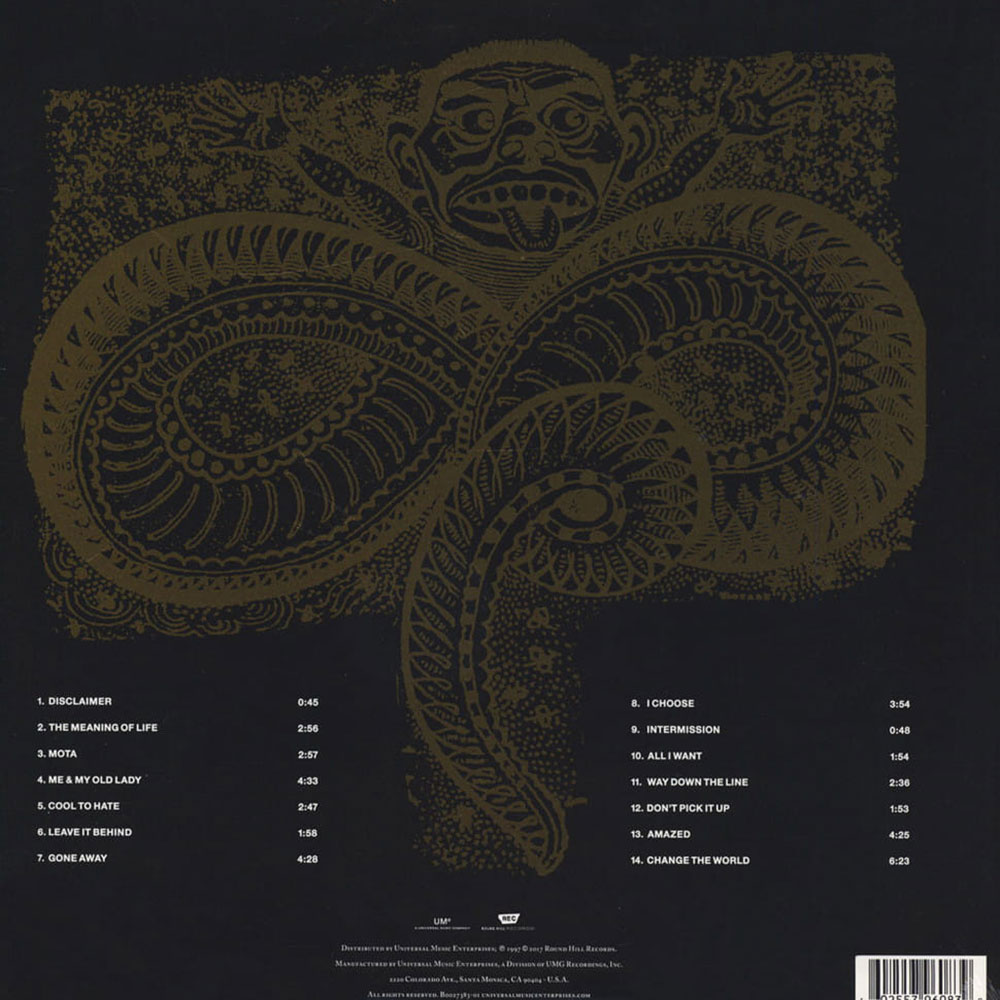 The Offspring – Ixnay On The Hombre | 20th Ann. Coloured Gold Vinyl (LP)