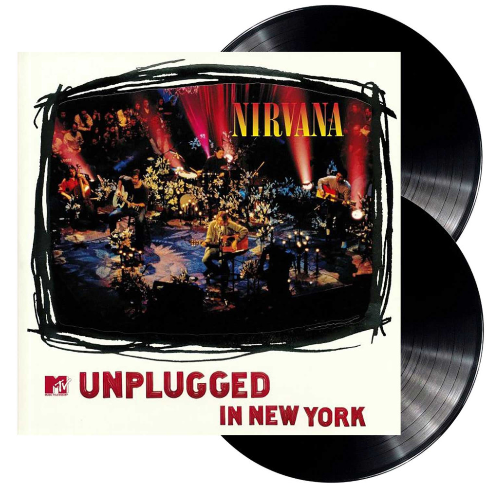Nirvana – MTV Unplugged In New York | 25th Anniversary Edition (2LP)