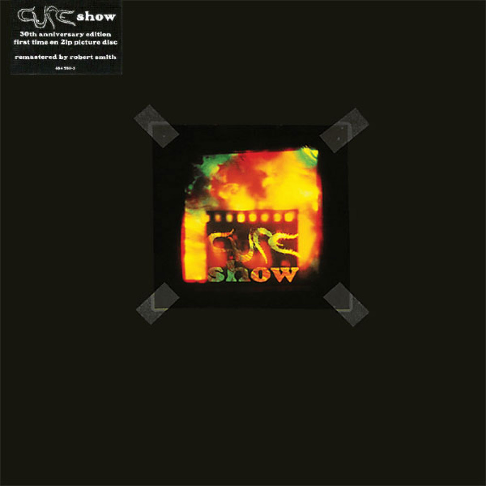 Cure – Show | Limited Edition Picture Vinyl (2 LP)
