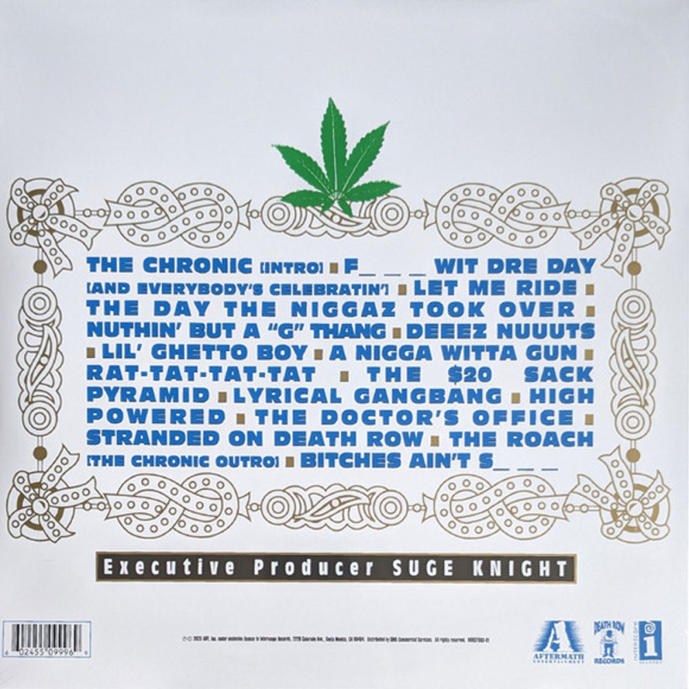 Dr. Dre – The Chronic (2 LP)