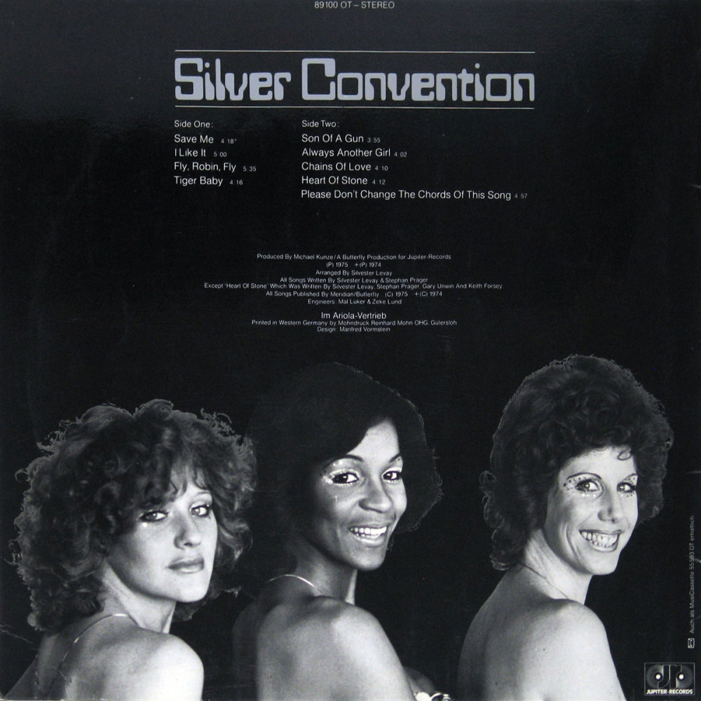Silver Convention – Silver Convention | 1st press (LP)