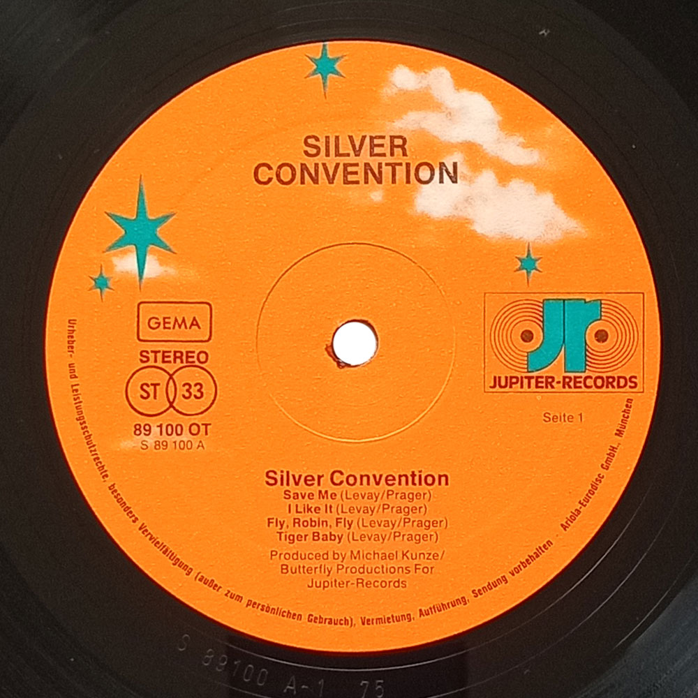 Silver Convention – Silver Convention | 1st press (LP)