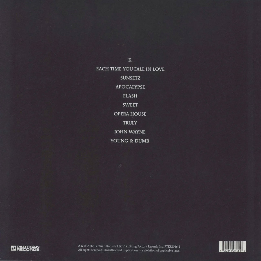 Cigarettes After Sex – Cigarettes After Sex (LP)