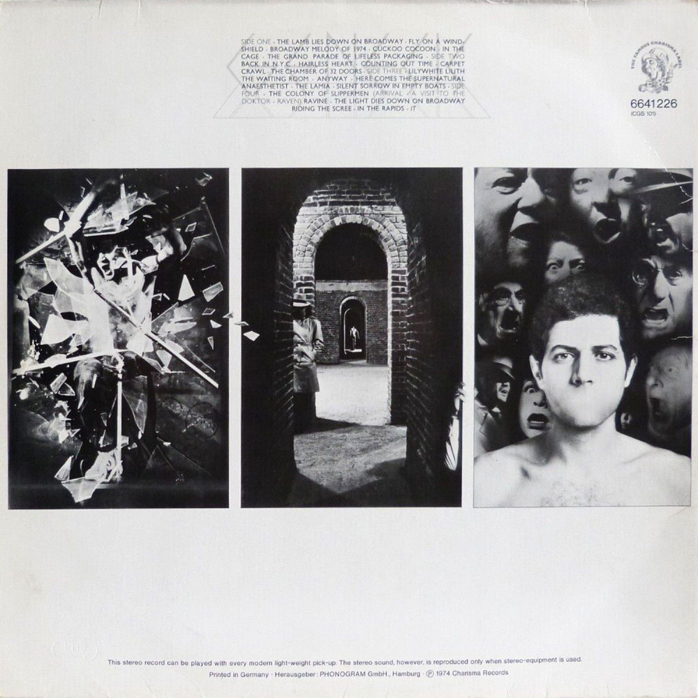 Genesis - The Lamb Lies Down On Broadway (ins.) (G/f) (2 LP)