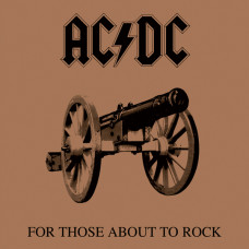 AC/DC - For Those About To Rock (CD)