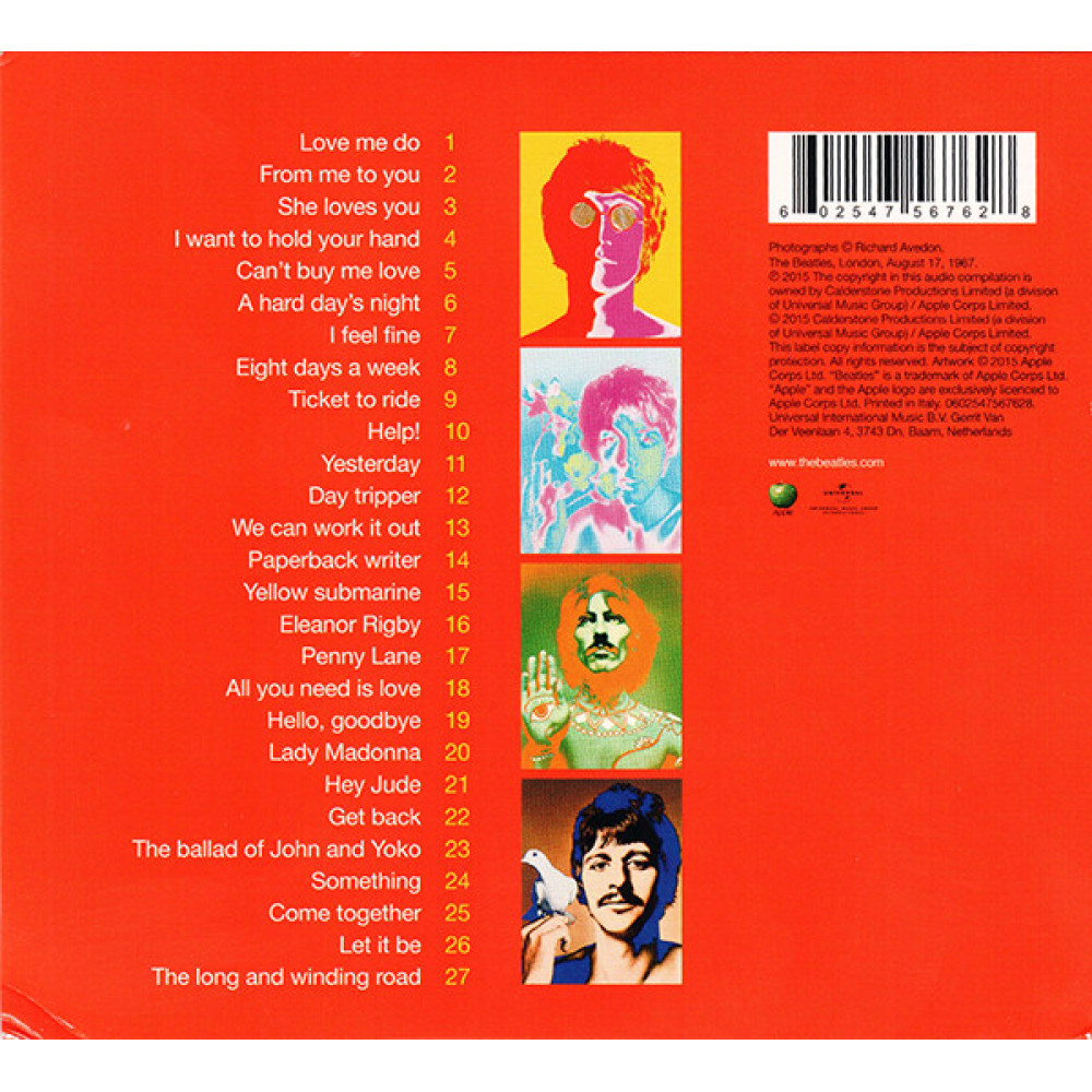 The Beatles, 1 (One) (№1 Singles)