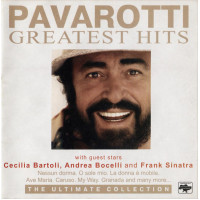 Luciano Pavarotti - Greatest Hits (2 CD)