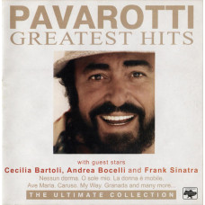 Luciano Pavarotti, Greatest Hits (2 CD)