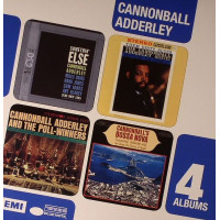 Cannonball Adderley - 4 Albums (4 CD)
